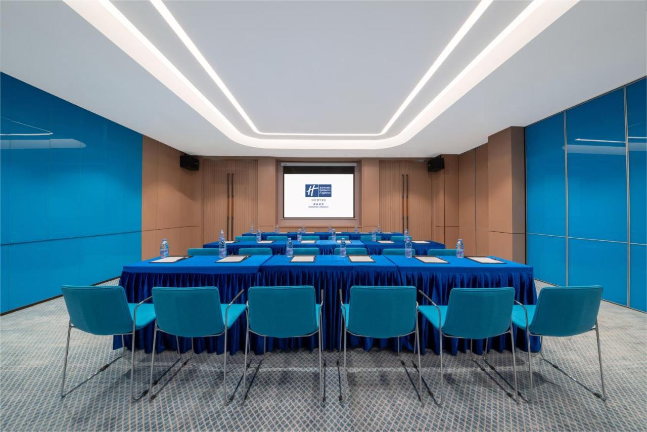 Holiday Inn Express Shenzhen Longhua By Ihg Exteriör bild