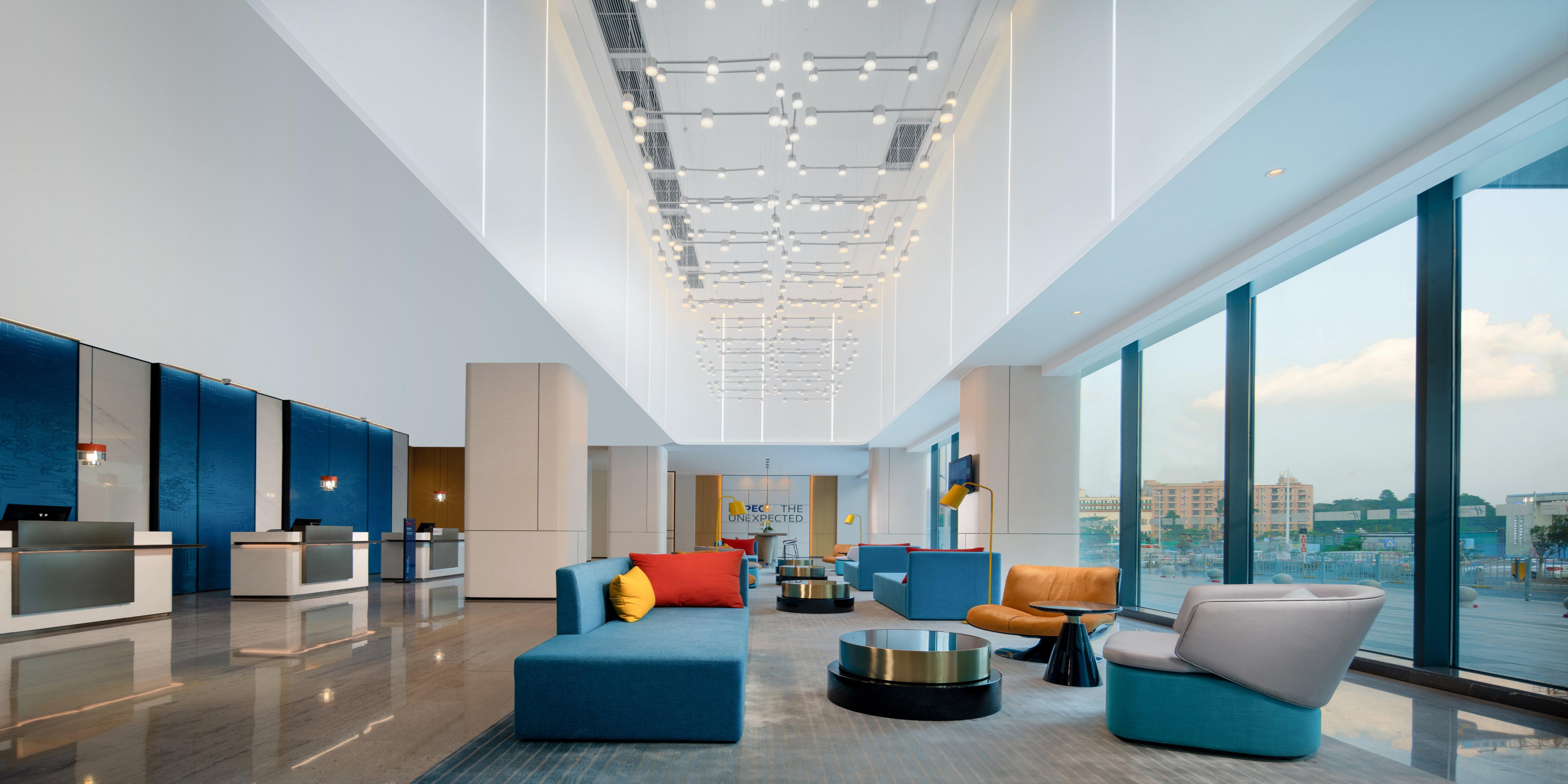 Holiday Inn Express Shenzhen Longhua By Ihg Exteriör bild