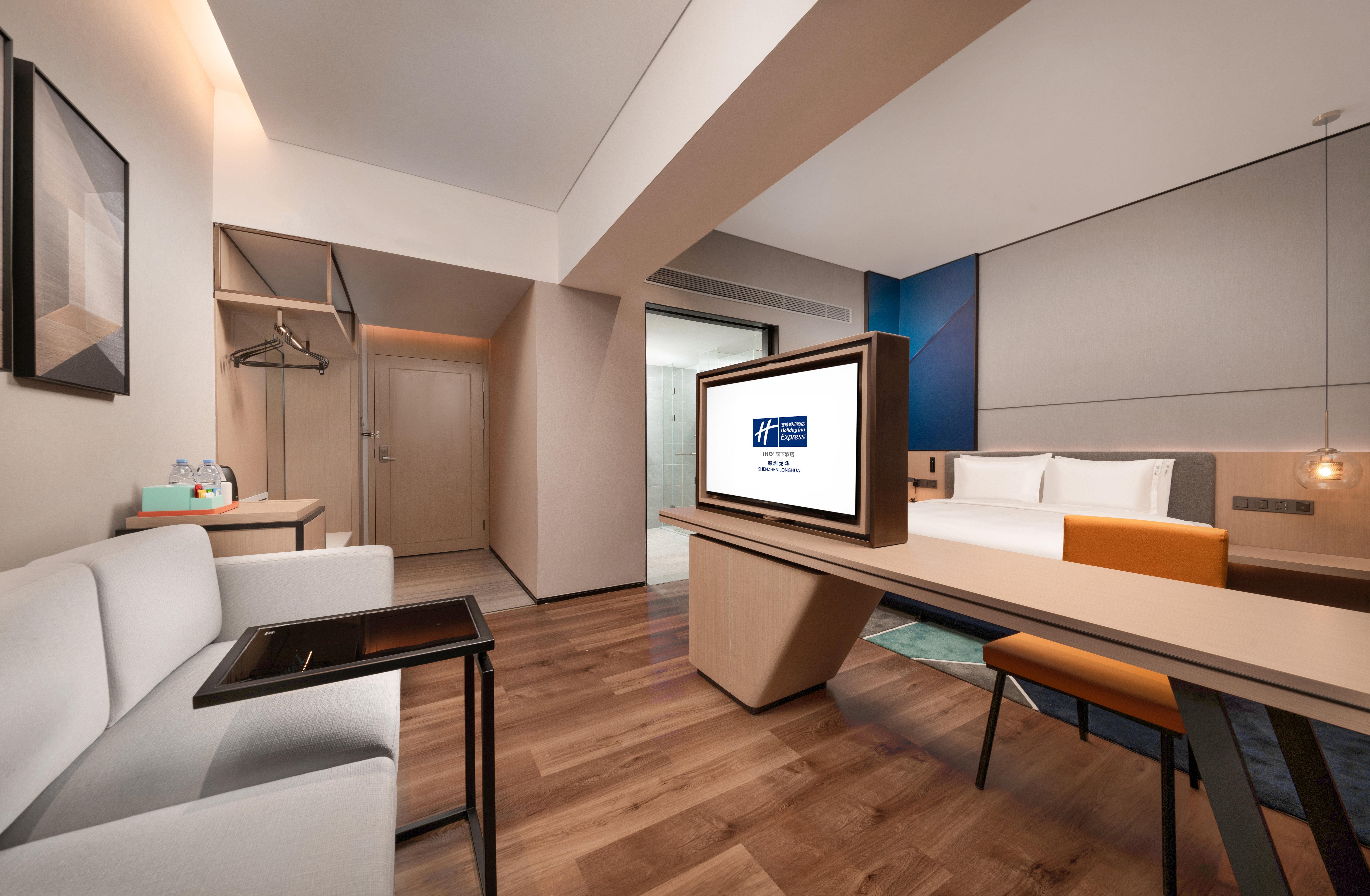 Holiday Inn Express Shenzhen Longhua By Ihg Exteriör bild