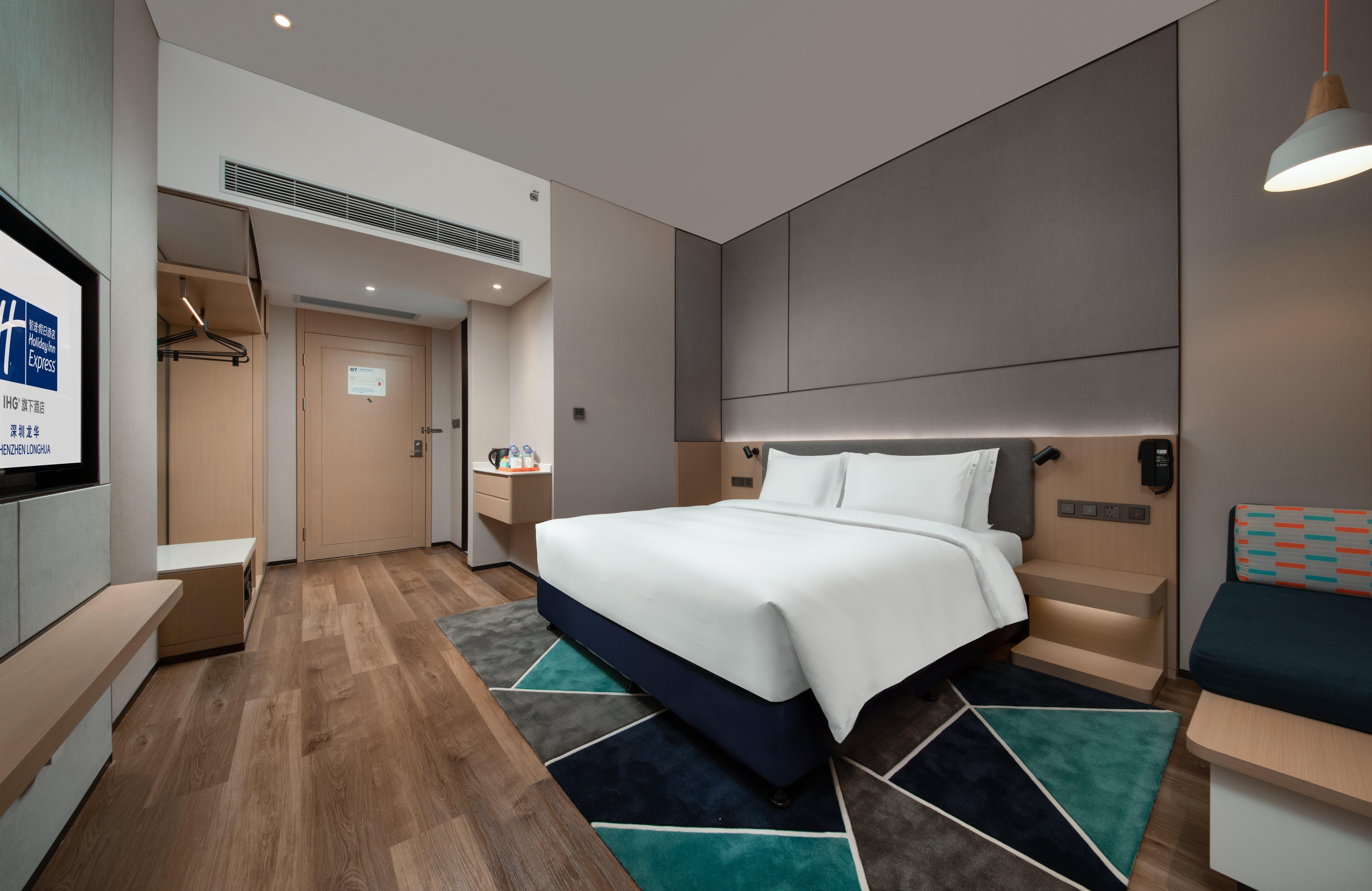 Holiday Inn Express Shenzhen Longhua By Ihg Exteriör bild