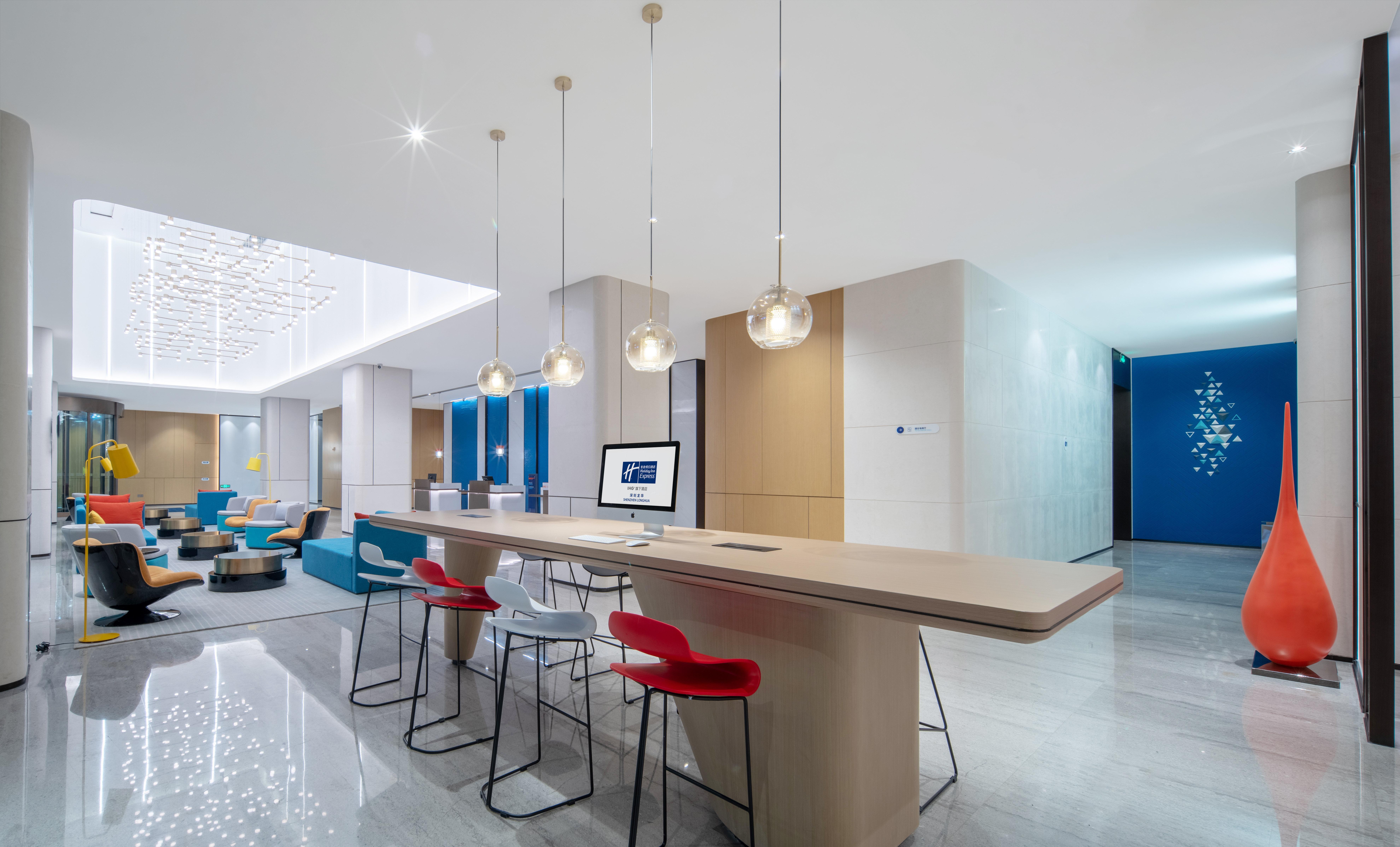 Holiday Inn Express Shenzhen Longhua By Ihg Exteriör bild