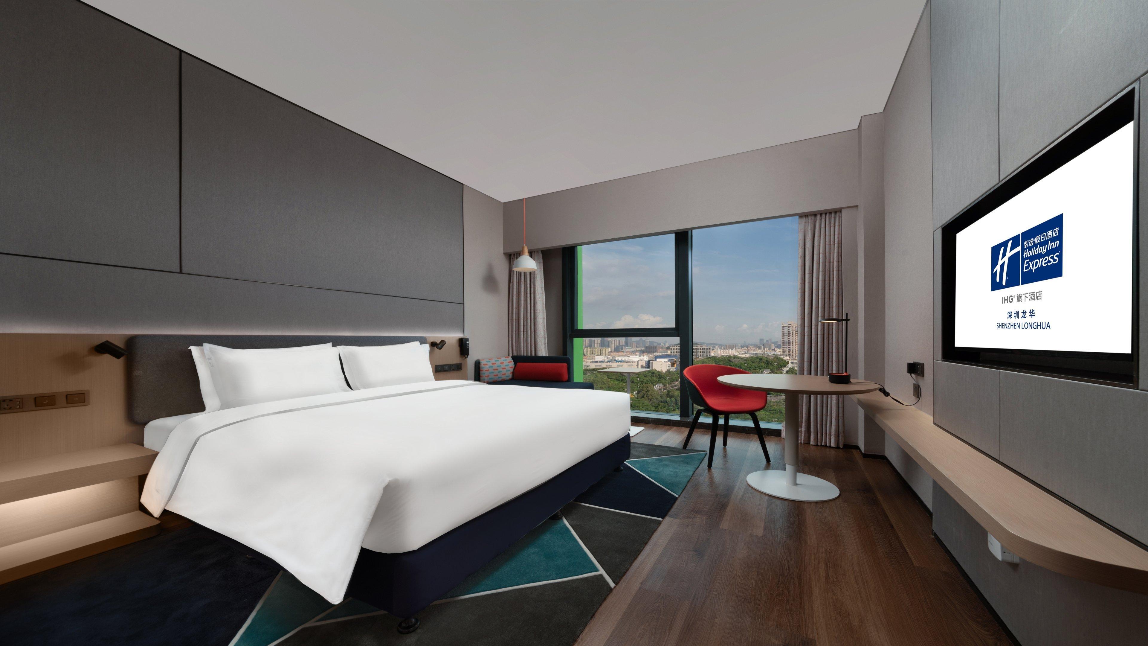 Holiday Inn Express Shenzhen Longhua By Ihg Exteriör bild